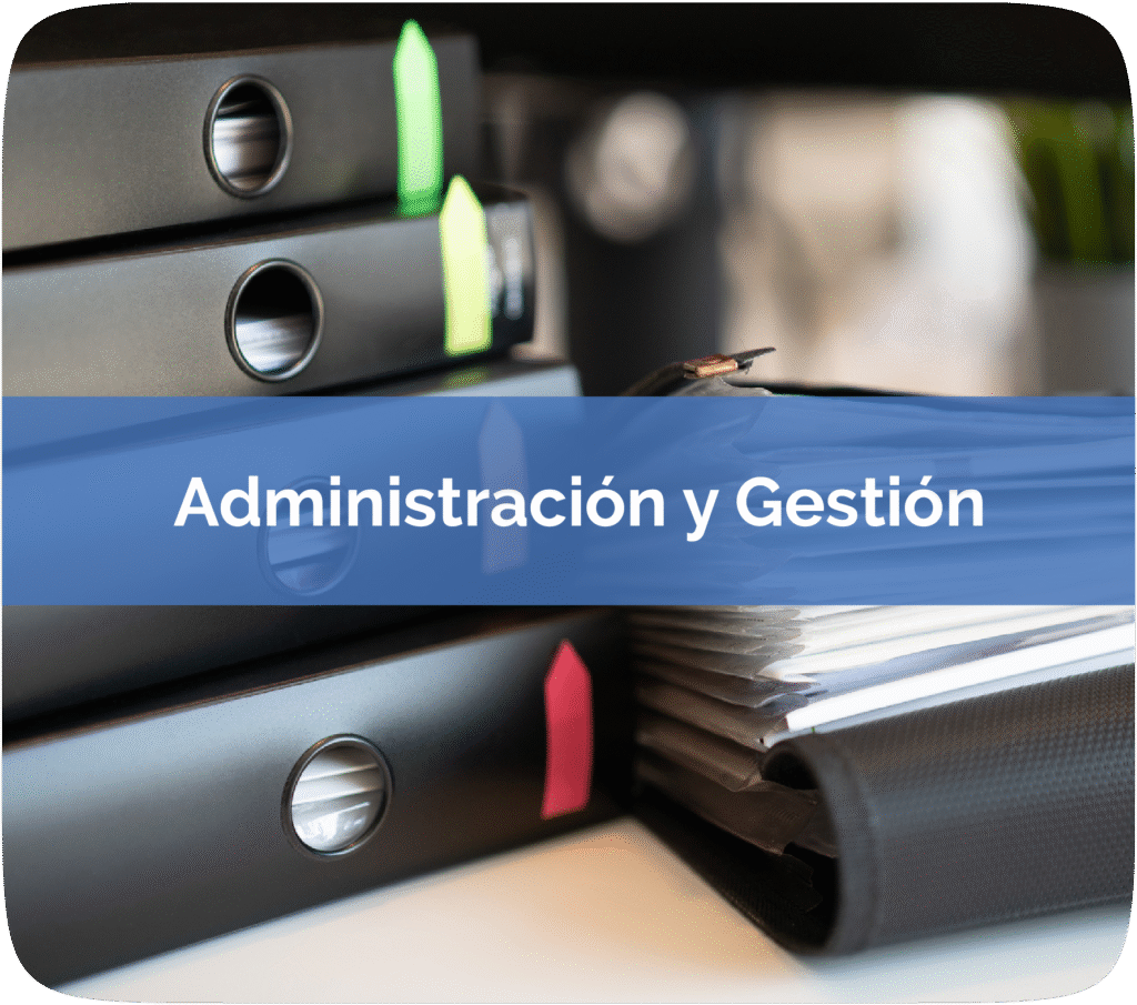 Cursos De Administracion Y Gestion